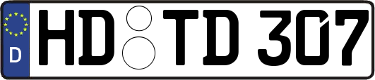 HD-TD307