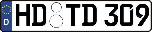HD-TD309
