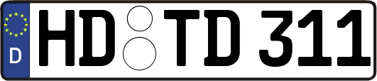 HD-TD311