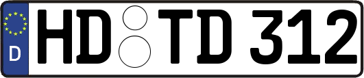 HD-TD312