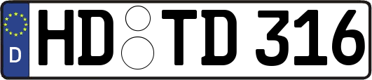 HD-TD316