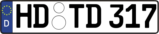 HD-TD317