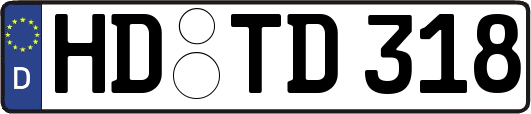 HD-TD318