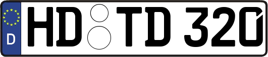 HD-TD320