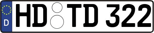 HD-TD322
