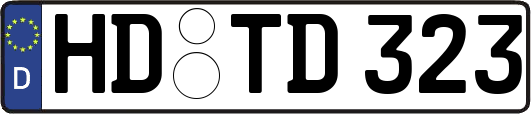 HD-TD323