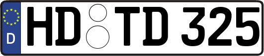 HD-TD325