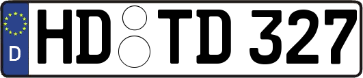 HD-TD327