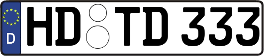 HD-TD333