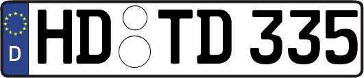 HD-TD335