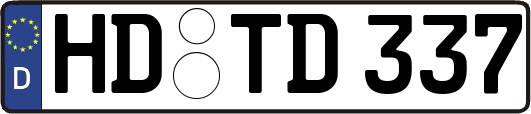 HD-TD337