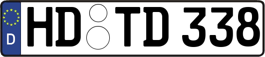 HD-TD338