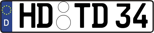 HD-TD34