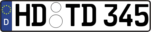 HD-TD345