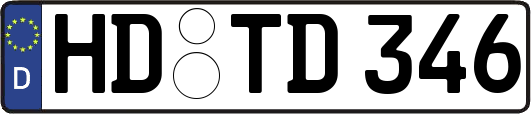HD-TD346