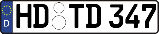 HD-TD347