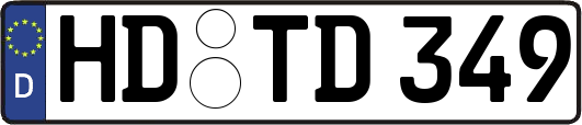 HD-TD349