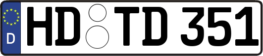 HD-TD351