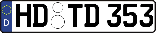 HD-TD353