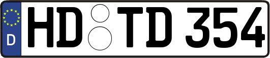 HD-TD354
