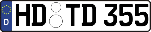 HD-TD355