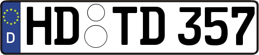 HD-TD357