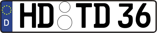 HD-TD36