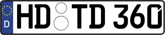 HD-TD360