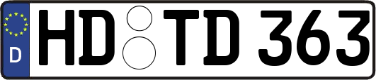 HD-TD363