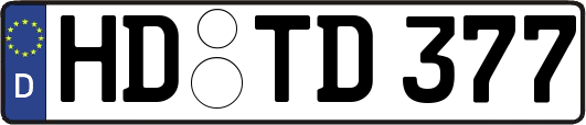 HD-TD377