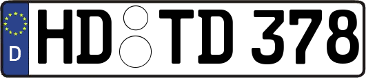 HD-TD378