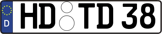 HD-TD38