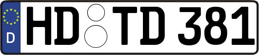HD-TD381