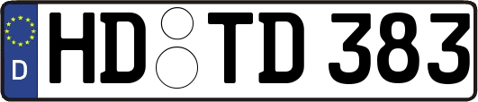 HD-TD383