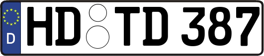 HD-TD387