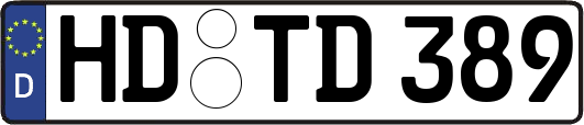 HD-TD389