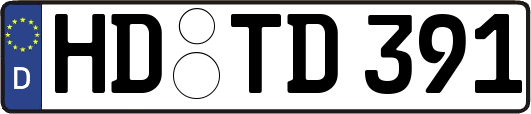 HD-TD391