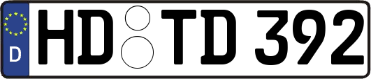 HD-TD392