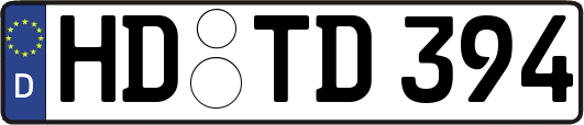 HD-TD394