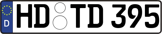 HD-TD395