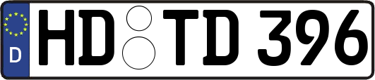 HD-TD396