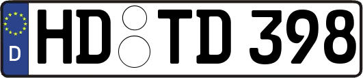 HD-TD398