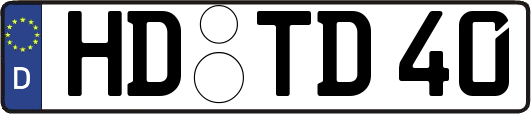 HD-TD40