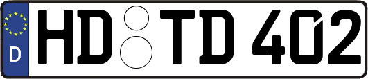 HD-TD402