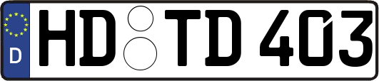 HD-TD403