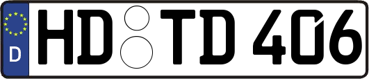 HD-TD406