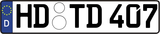 HD-TD407