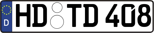 HD-TD408