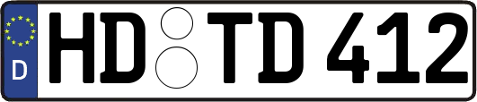 HD-TD412