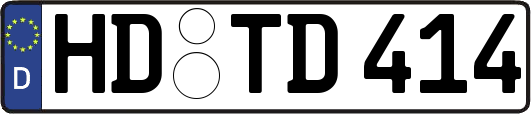 HD-TD414